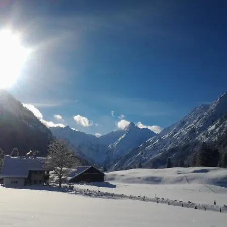 Berggasthof Riefenkopf Han/Misafirhane Oberstdorf
