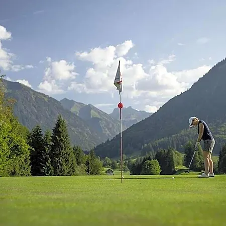 Berggasthof Riefenkopf Penzion Oberstdorf