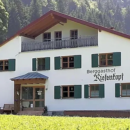 Värdshus Berggasthof Riefenkopf Oberstdorf